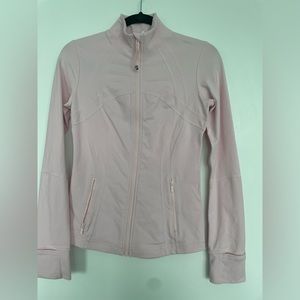 Lululemon define jacket strawberry milkshake